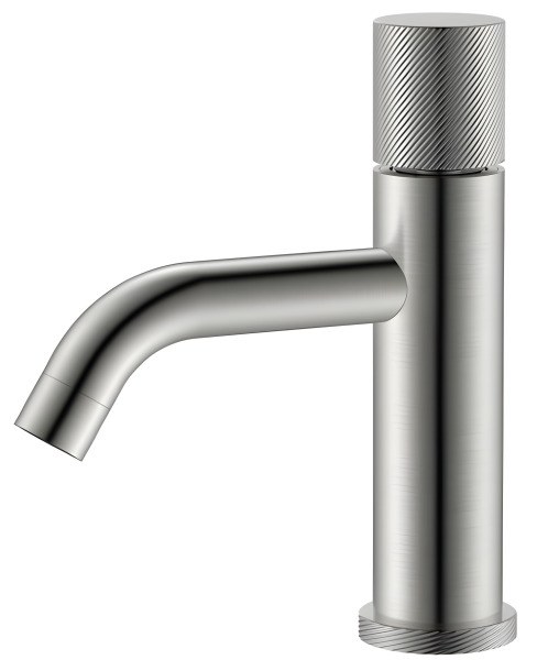 Смеситель для раковины Boheme Stick 121-NB.4, никель