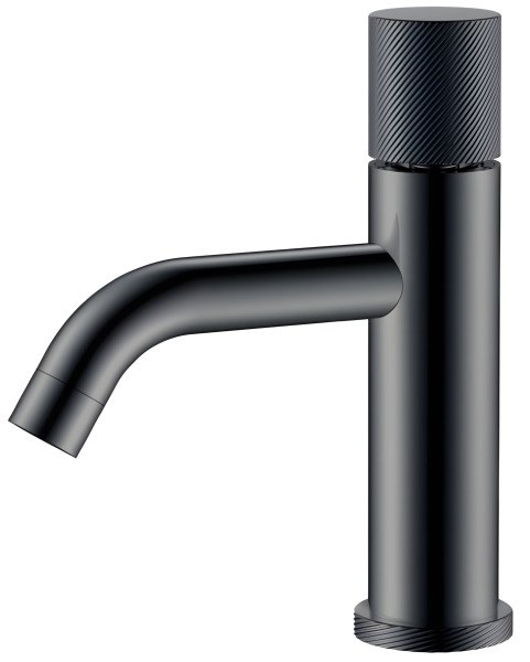 Смеситель для раковины Boheme Stick 121-SGM.4, оружейная сталь