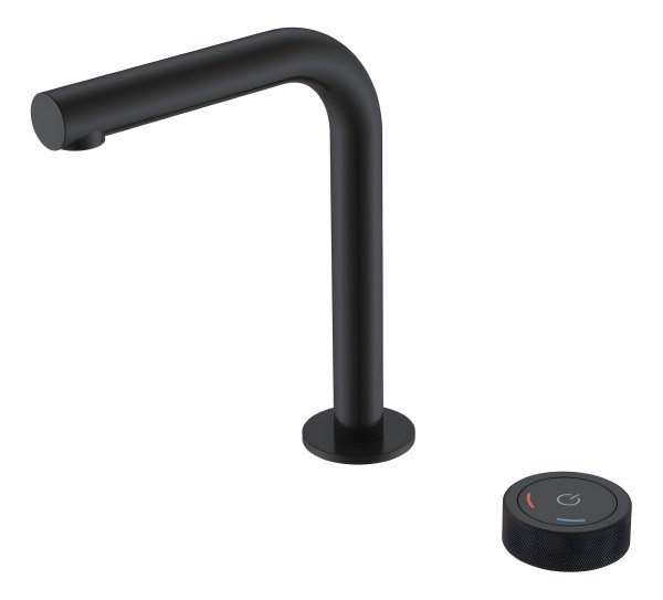 Смеситель для раковины Boheme Tech 158-B, черный матовый