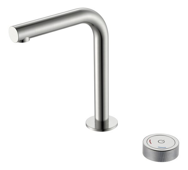 Смеситель для раковины Boheme Tech 158-NB, никель