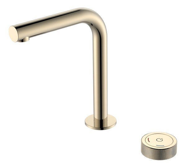 Смеситель для раковины Boheme Tech 158-G, золото