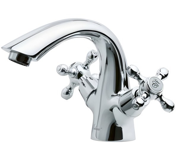 Смеситель для раковины Boheme Tradizionale Chromo 271, хром