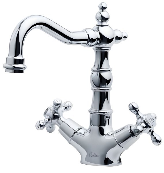 Смеситель для раковины Boheme Tradizionale Chromo 272, хром