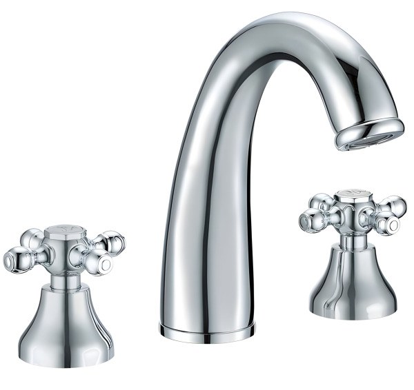 Смеситель для раковины Boheme Tradizionale Chromo 277, хром