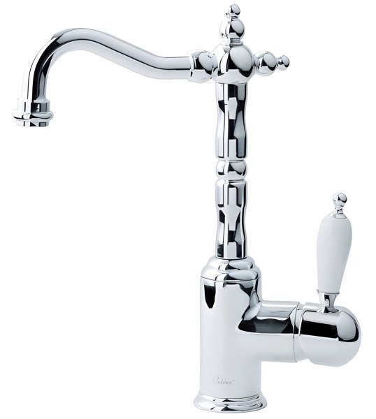 Смеситель для раковины Boheme Tradizionale Chromo 262, хром