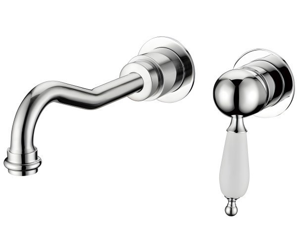 Смеситель для раковины Boheme Tradizionale Chromo 267, хром