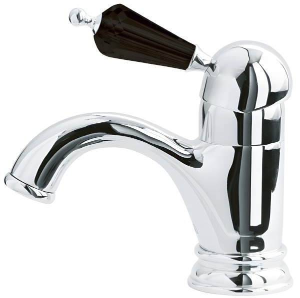 Смеситель для раковины Boheme Tradizionale Nero 241, хром