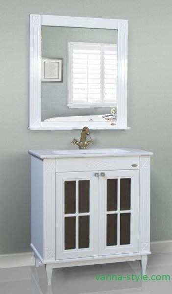 Комплект мебели Атолл Миланаwhite