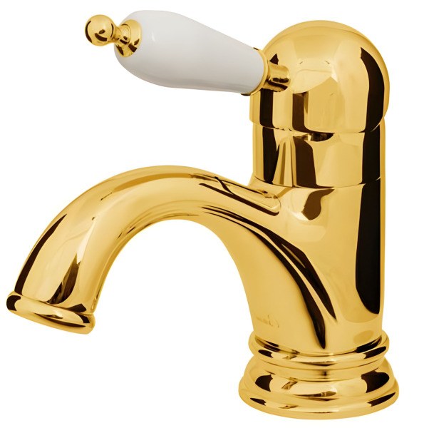 Смеситель для раковины Boheme Tradizionale Oro 281, золото