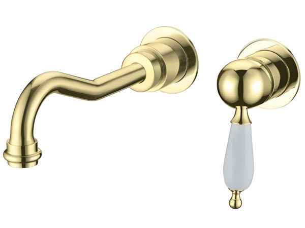 Смеситель для раковины Boheme Tradizionale Oro 287, золото