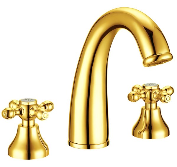 Смеситель для раковины Boheme Tradizionale Oro 297, золото