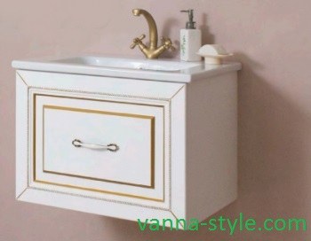 Комплект мебели для ванной Атолл Валери 60