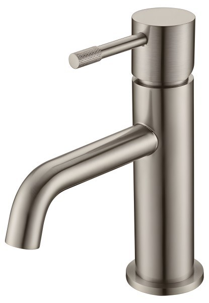 Смеситель для раковины Boheme Uno 461-NB, никель