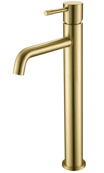 Смеситель для раковины Boheme Uno 462-MG, матовое золото