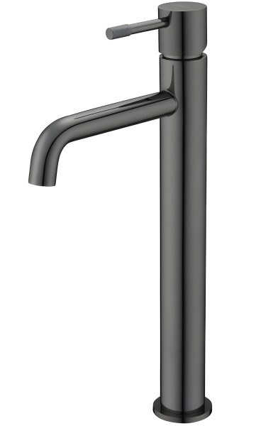 Смеситель для раковины Boheme Uno 462-SGM, оружейная сталь