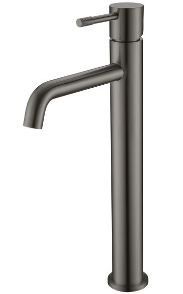 Смеситель для раковины Boheme Uno 462-GM, оружейная сталь