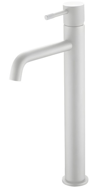 Смеситель для раковины Boheme Uno 462-MW, белый матовый