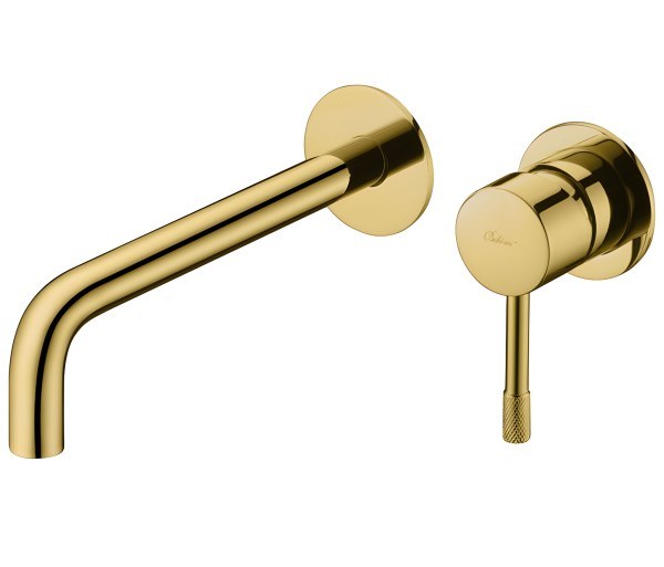 Смеситель для раковины Boheme Uno 465-G, золото