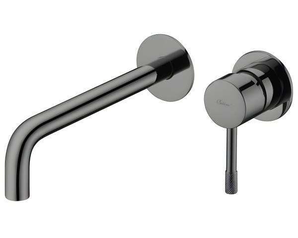 Смеситель для раковины Boheme Uno 465-SGM, оружейная сталь