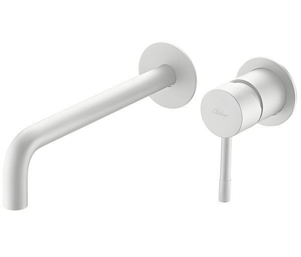 Смеситель для раковины Boheme Uno 465-MW, белый матовый