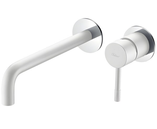 Смеситель для раковины Boheme Uno 465-WCR, белый матовый