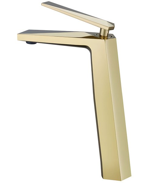 Смеситель для раковины Boheme Venturo 382, золото