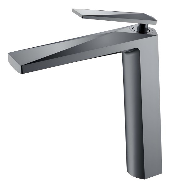 Смеситель для раковины Boheme Venturo 372-SGM, оружейная сталь