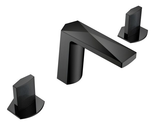 Смеситель для раковины Boheme Venturo 150-B-TOUCH, черный матовый