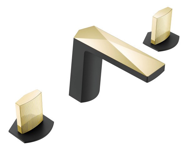 Смеситель для раковины Boheme Venturo 150-BG-TOUCH, черный матовый