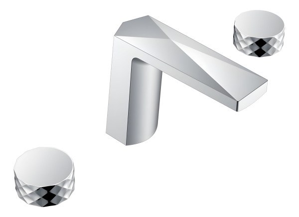 Смеситель для раковины Boheme Venturo 150-CR-DIAMOND, хром