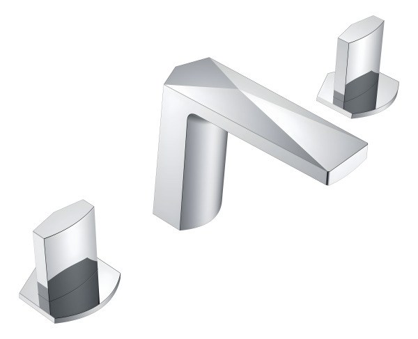 Смеситель для раковины Boheme Venturo 150-CR-ICE, хром