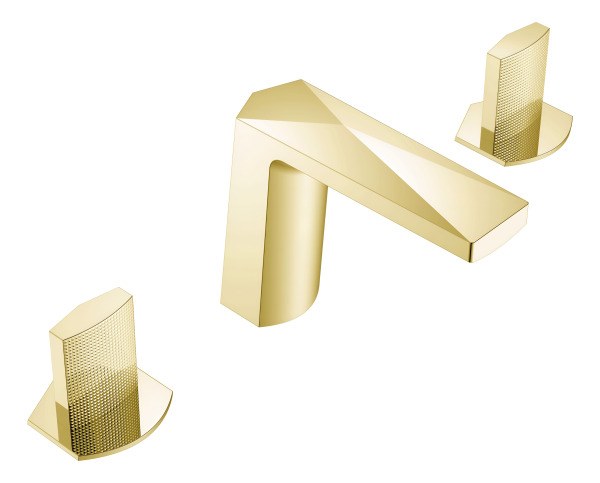 Смеситель для раковины Boheme Venturo 150-G-TOUCH, золото