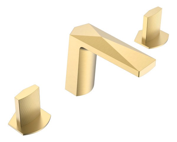 Смеситель для раковины Boheme Venturo 150-MG-TOUCH, матовое золото