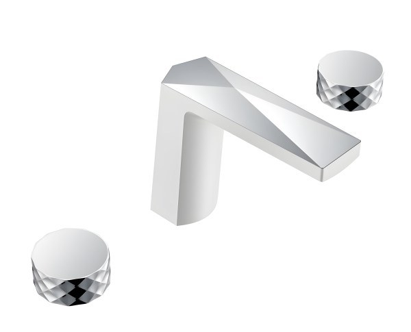 Смеситель для раковины Boheme Venturo 150-WCR-DIAMOND