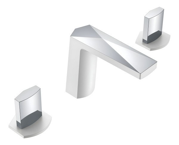 Смеситель для раковины Boheme Venturo 150-WCR-ICE, белый матовый