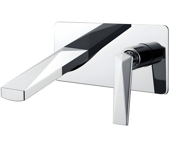 Смеситель для раковины Boheme Venturo 375, хром