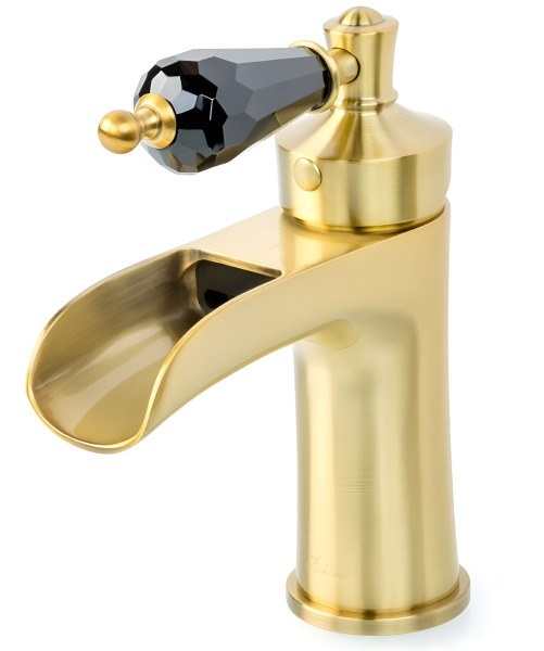 Смеситель для раковины Boheme Vogue 201-BSW, бронза