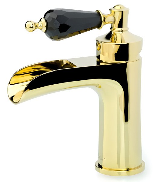 Смеситель для раковины Boheme Vogue 211-BSW, золото