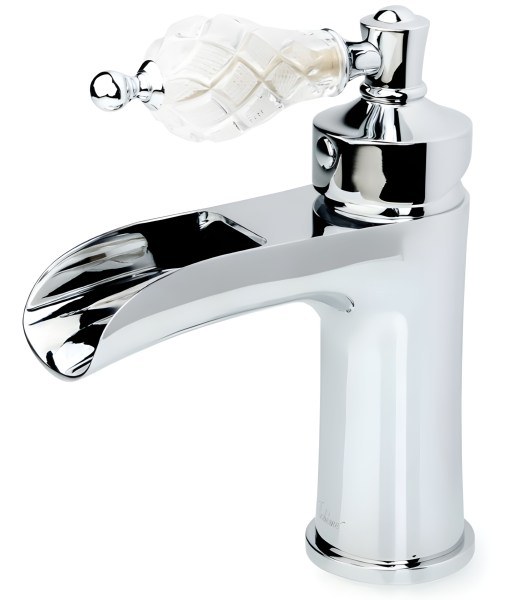 Смеситель для раковины Boheme Vogue 221-CRST, хром