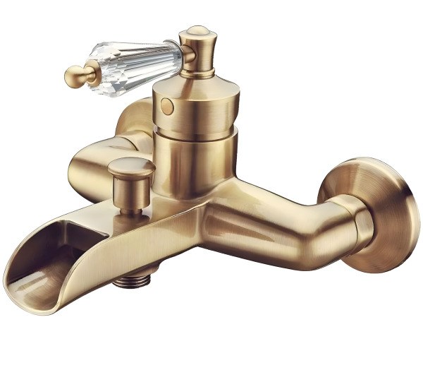 Смеситель для ванны с душем Boheme Vogue 203-SW, бронза