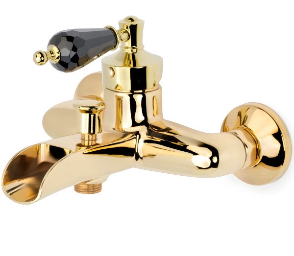 Смеситель для ванны с душем Boheme Vogue 213-BSW, золото