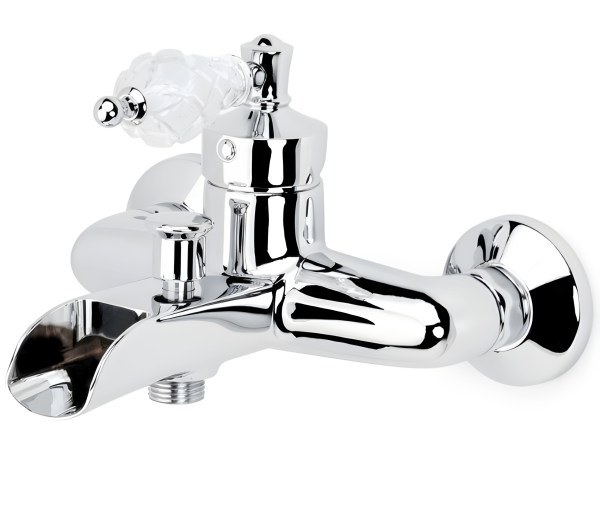 Смеситель для ванны с душем Boheme Vogue 223-CRST, хром