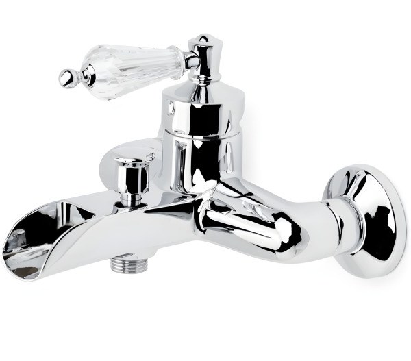 Смеситель для ванны с душем Boheme Vogue 223-SW, хром