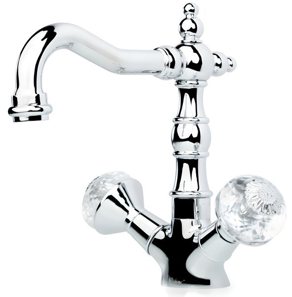 Смеситель для раковины Boheme Flora 272-FL, хром