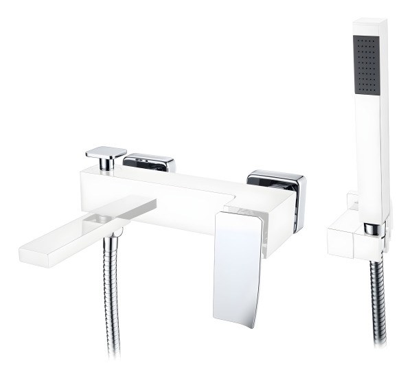 Смеситель для ванны с душем Boheme Q 143-CRCR.2, хром