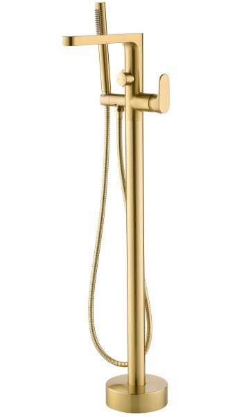 Напольный смеситель для ванны Boheme Spectre 459-MG  с душем