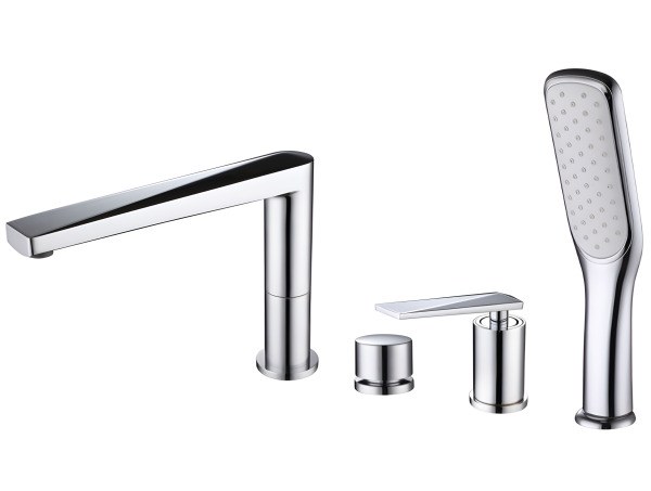 Смеситель на борт ванны Boheme Venturo 370, хром