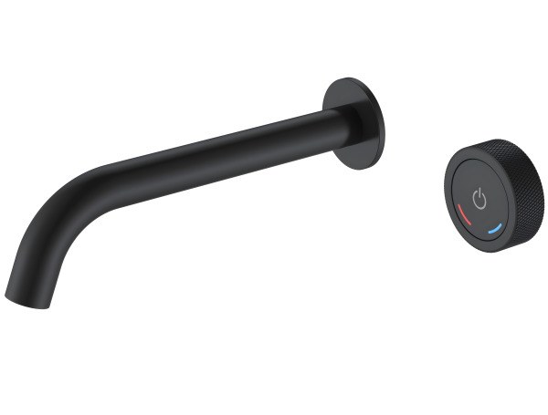 Смеситель для раковины Boheme Tech 158/2-B, черный матовый