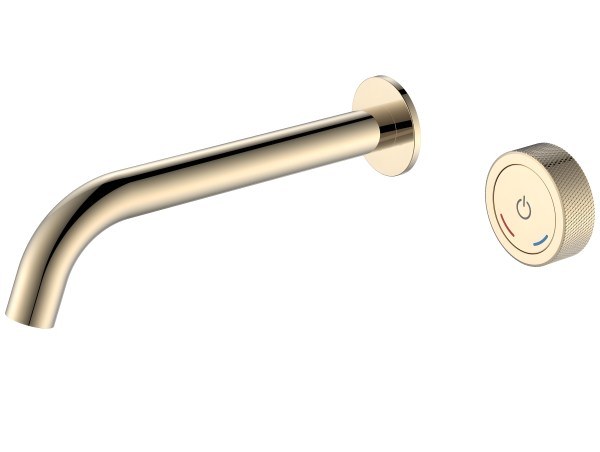 Смеситель для раковины Boheme Tech 158/2-G, золото