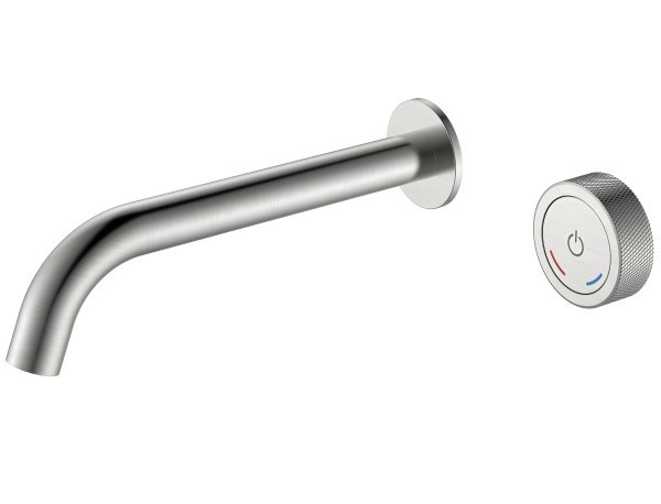 Смеситель для раковины Boheme Tech 158/2-NB, никель